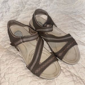Dr Scholl’s sandals. Size 10